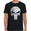 Playera The Punisher Skull Marvel Algodón Premium #0002503