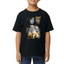 Playera de Niño Wonder Woman Black Gold Algodón Premium #0002583