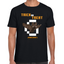 Playera Minecraft Halloween Trick or Treat Algodón Premium #0002612