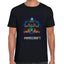 Playera Minecraft Zombie Creepy Mansion Sherpa Blanket Algodón Premium #0002627
