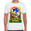Playera Sonic The Hedgehog Algodón Premium #0002651