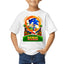 Playera de Niño Sonic The Hedgehog Algodón Premium #0002651