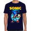 Playera Sonic Algodón Premium #0002661