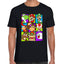 Playera Mario Bros Personajes Algodón Premium #0002665