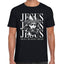 Playera Jesucristo Viacrucis Algodón Premium #0002715