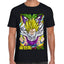 Playera Dragon Ball Gohan Vs Cell Algodón Premium #0002760