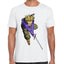 Playera Dragon Ball Trunks Cortando Algodón Premium #0002884