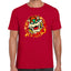 Playera Bowser Mario Bross Navidad Algodón Premium #0002967