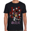 Playera Hantengu Demon Slayer Full Algodón Premium #0002987