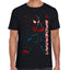 Playera Miles Morales Spider-Man Black Marvel Algodón Premium #0003023