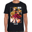 Playera Goku Dragon Ball Algodón Premium #0003044