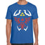 Playera Escudo Hyliano La Leyenda de Zelda Algodón Premium #0003126