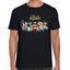 Playera Caballeros de Bronce Logo Caballeros del Zodiaco Algodón Premium #0003175