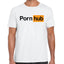 Playera PornHub Logo Algodón Premium #0003209
