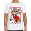 Playera Mario Bros de Fuego Nintendo Algodón Premium #0003228