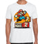 Playera Super Mario Bros Saltando Nintendo Algodón Premium #0003229