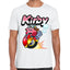 Playera Kirby Racing Nintendo Algodón Premium #0003241