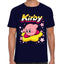 Playera Kirby Flotando en Estrella Nintendo Algodón Premium #0003242