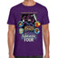 Playera 4 Fantasticos Buscando a Galactus Marvel Algodón Premium #0003252