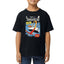 Playera de Niño 4 Fantasticos Auto Pelicula 2025 Marvel Algodón Premium #0003253