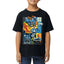Playera de Niño 4 Fantasticos Poster Collage Marvel Algodón Premium #0003259