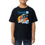 Playera de Niño 4 Fantasticos Full Poderes Marvel Algodón Premium #0003269