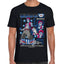 Playera Akaza Luna Superior 3 Demon Slayer Algodón Premium #0003511