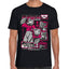 Playera Doma Luna Superior 2 Demon Slayer Algodón Premium #0003516