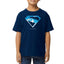 Playera de Niño Superman Take Me Home DC Algodón Premium #0003521