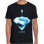 Playera Superman Look Up DC Algodón Premium #0003525