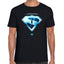 Playera Superman Your Choices Your Actions DC Algodón Premium #0003526