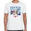 Playera Krypto Volando Superman DC Algodón Premium #0003528