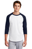 Playera Raglán 3/4 Algodón Peinado Premium