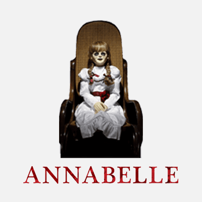 Playeras gorras tazas de Annabelle envío a todo México