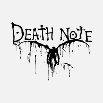 Playeras tazas tarros de Death Note