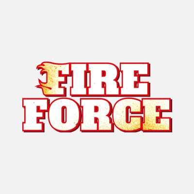 Playeras gorras tazas termos tarras pines de Fire Force