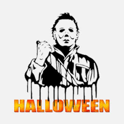 Playeras gorras tazas de Halloween Michael Myers envío a todo México