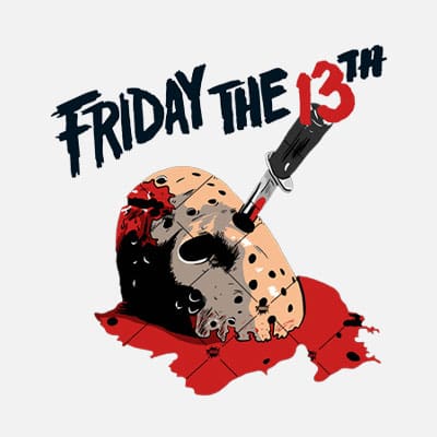 Playeras gorras tazas de Viernes 13 y Jason Voorhees envío a todo México