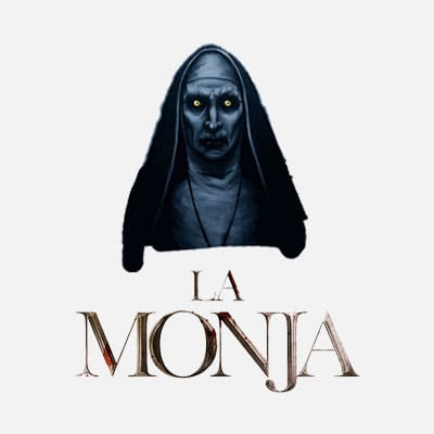 Playeras gorras tazas de La Monja envío a todo México
