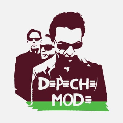 Playeras gorras tazas sudaderas posters de Depeche Mode