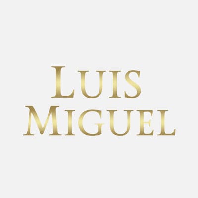 Playeras gorras tazas sudaderas posters de Luis Miguel