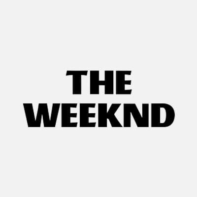 Playeras gorras tazas sudaderas posters de r&b y Soul The Weeknd