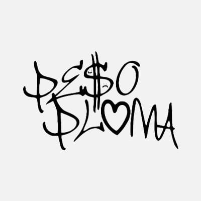 Playeras gorras tazas sudaderas posters de Peso Pluma