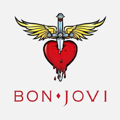 Playeras gorras tazas sudaderas posters de Bon Jovi