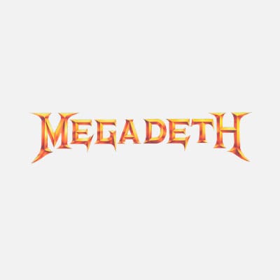 Playeras gorras tazas sudaderas posters de Megadeth