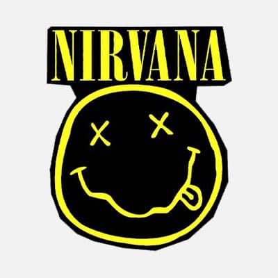 Playeras gorras tazas sudaderas posters de Nirvana