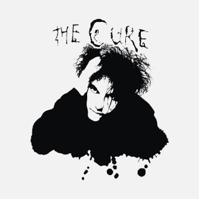 Playeras gorras tazas sudaderas posters de The Cure
