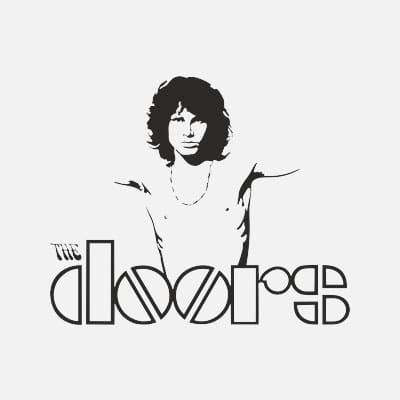 Playeras gorras tazas sudaderas posters de The Doors