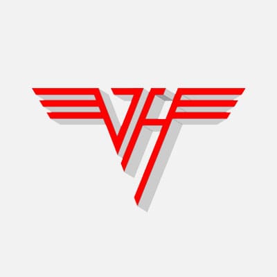 Playeras gorras tazas sudaderas posters de Van Halen