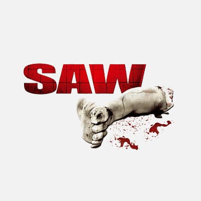 Playeras gorras tazas de Saw envío a todo México